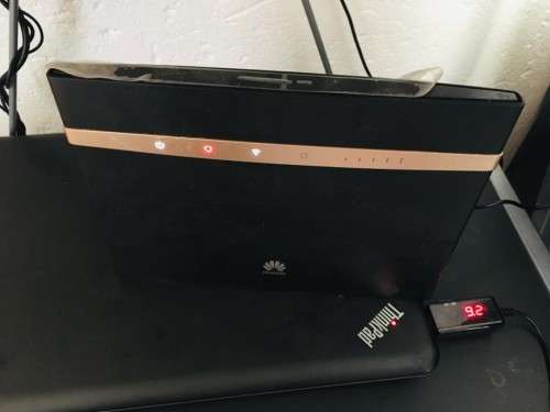 USB DC 5V to 9V  12V Step-up Converter Cable