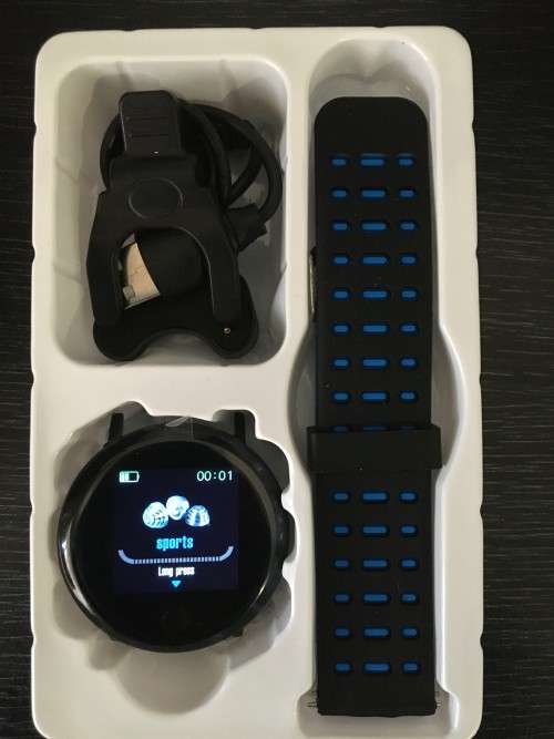 Bluetooth Fitness Smart Watch
