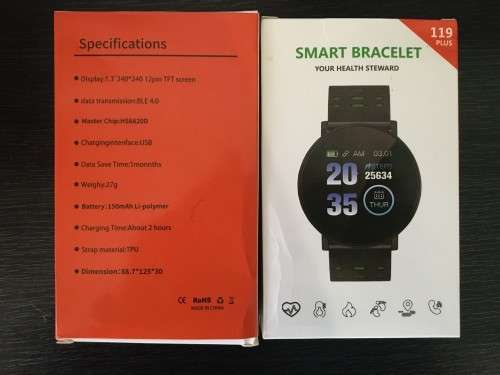 Bluetooth Fitness Smart Watch