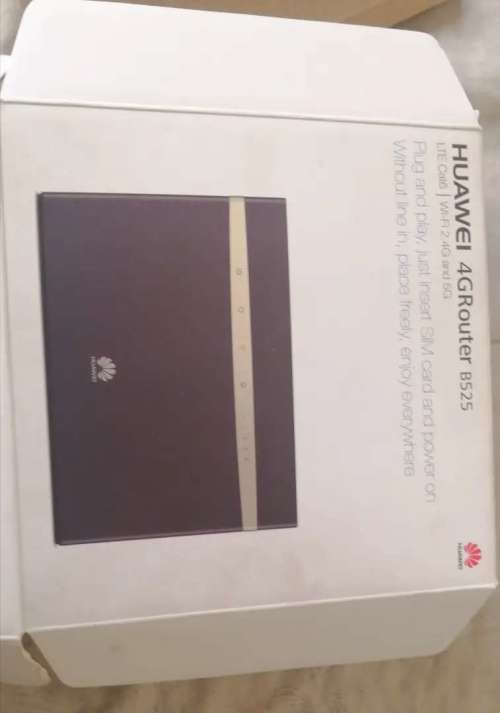 Hauwei 4G Router B525