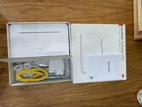 Huawei B535 4G Pro 3 Router (Brand New Condition)