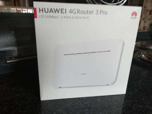 Huawei B535 4G Pro 3 Router (Brand New Condition)