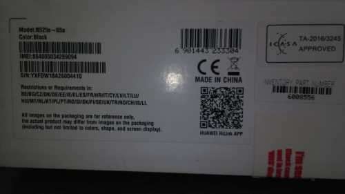 Huawei B525 Router (Boxed)