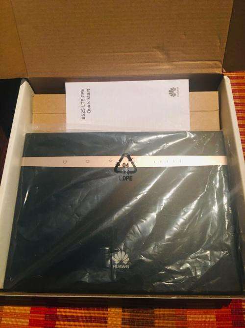 Huawei B525 Router (Boxed - Price / Each)