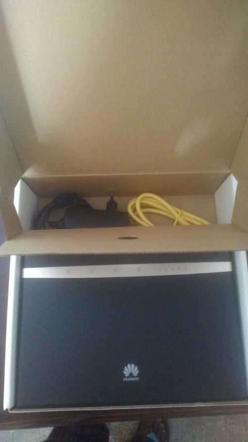 Huawei B525 Router (Boxed - Price / Each)
