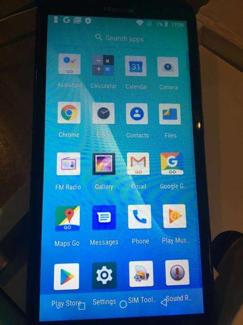 Hisense Infinity E6 (Boxed)