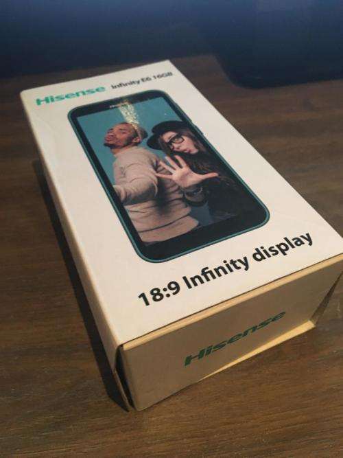 Hisense Infinity E6 (Boxed)