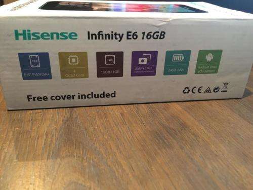 Hisense Infinity E6 (Boxed)