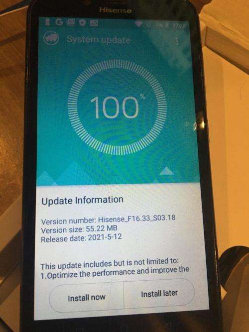 Hisense Infinity E6 (Boxed)