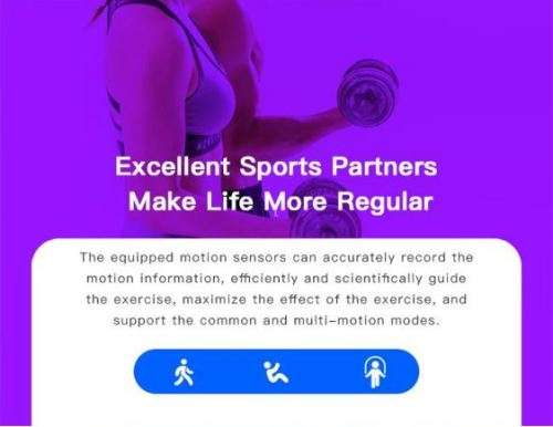 L216 Bluetooth Fitness Smart Watch