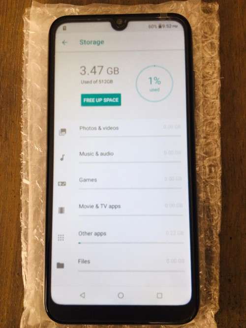 S80 Pro 7.1inch, 12GB RAM, 512GB ROM Unbranded Mobile Phone