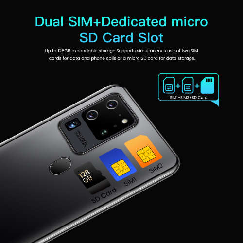 S80 Pro 7.1inch, 12GB RAM, 512GB ROM Unbranded Mobile Phone