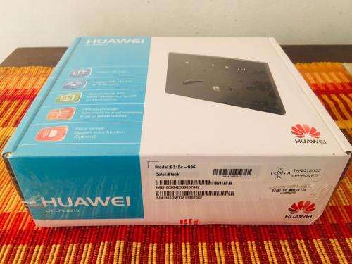Huawei B315 Router (Sealed - Brand New - Be The 1st Owner)