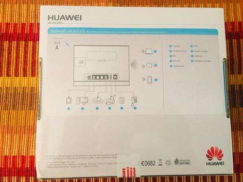 Huawei B315 Router (Sealed - Brand New - Be The 1st Owner)