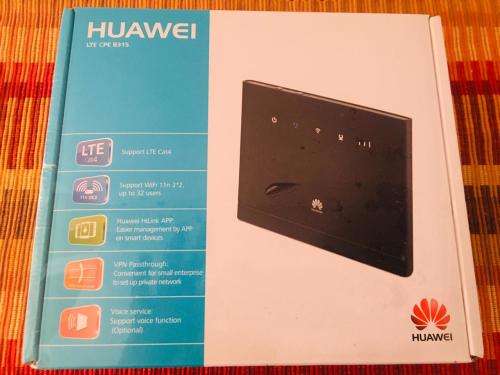Huawei B315 Router (Sealed - Brand New - Be The 1st Owner)