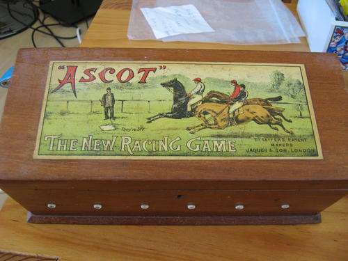 Ascot Horse Game