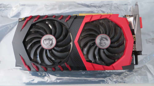 MSI Nvidia Geforce GTX 1060 6GB Gaming X