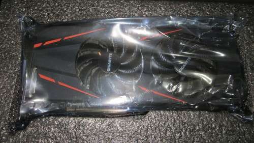 Gigabyte Nvidia Geforce GTX 1060 6G - G1 Gaming