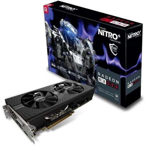Radeon RX580 Sapphire Nitro+ 8GB