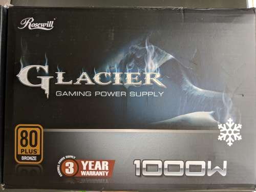 Rosewill Glacier Series 1000W Modular Gaming Power Supply