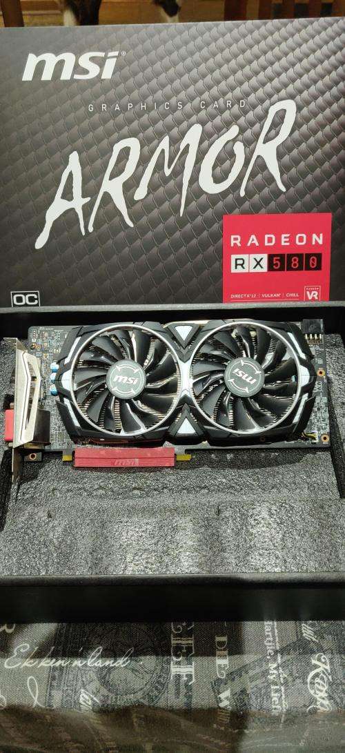 MSI Armor RX580 4GB OC