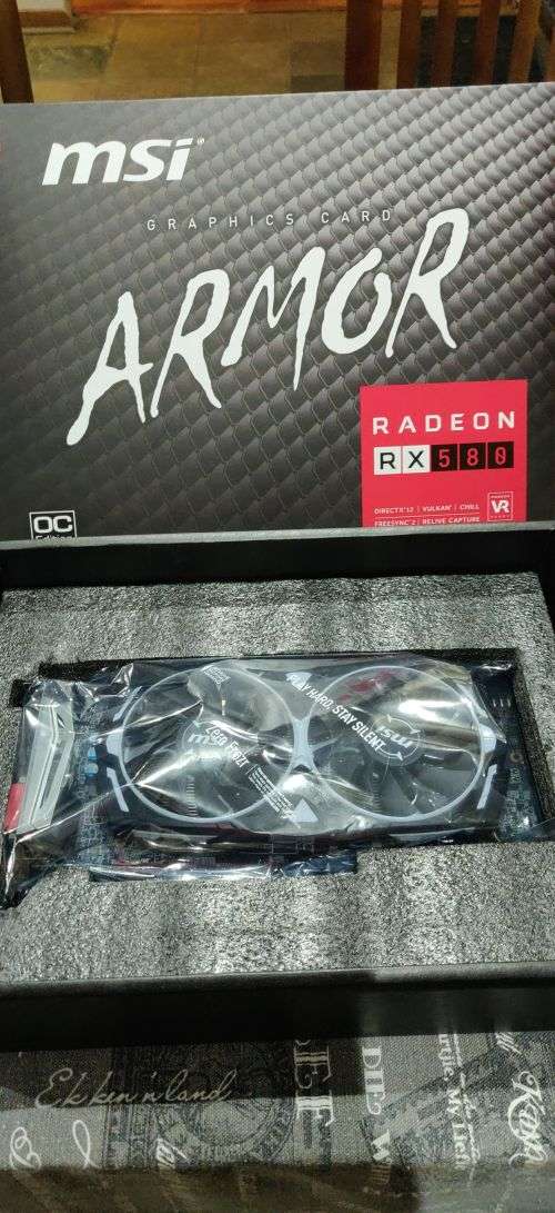 MSI Armor RX580 4GB OC