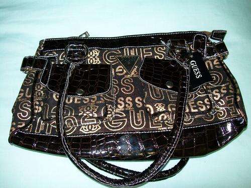 Guess Handbag(Black Designer Guess Handbag)