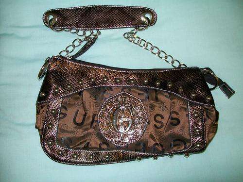 Guess Handbag(Brown Designer Guess Handbag)
