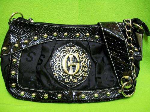 Guess Handbag(Black Designer Guess Handbag)