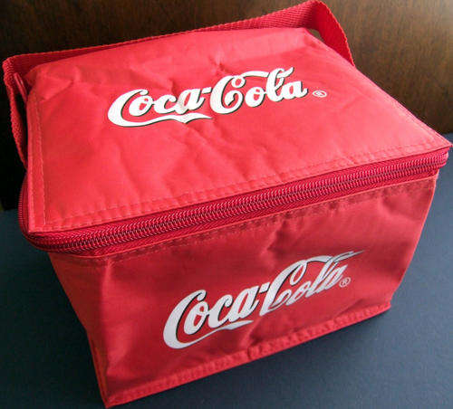 COCA COLA COKE 6 PACK COOLER BAG