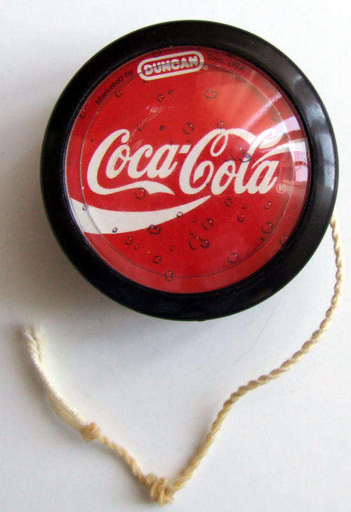 1990'S COCA COLA COKE DUNCAN YOYO