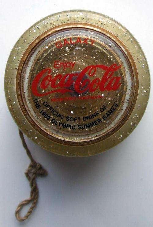 COCA COLA COKE YOYO FROM 1992