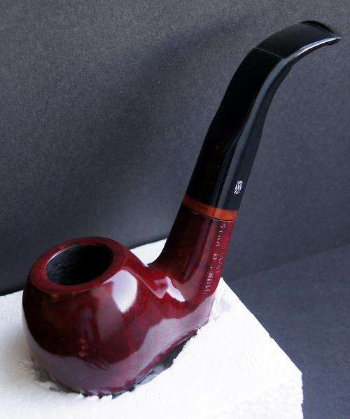 VINTAGE SAVINELLI HIGH QUALITY SMOKING PIPE - PRINCE OF WALES DOVER - NEAR MINT