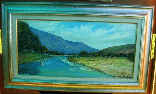 BREEDE RIVER SCENE BY DON BENZIEN