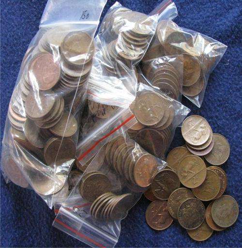 SOUTH AFRICA 2ND DECIMAL 2 CENT COINS