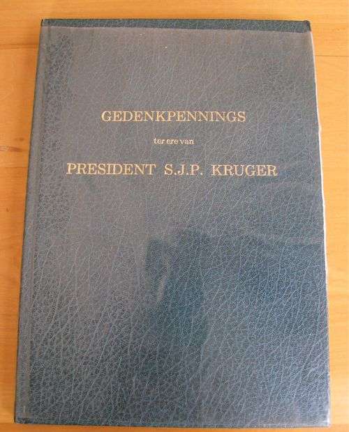 GEDENKPENNINGS TER ERE VAN PRESIDENT S.J.P KRUGER