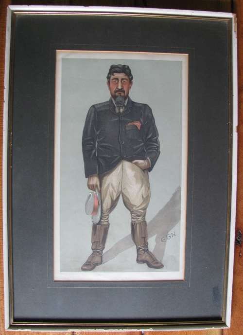 1902 VANITY FAIR (MEN OF THE DAY) CARICATURE OF GENERAL DE WET