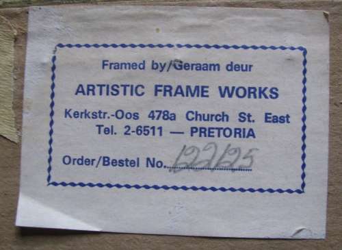 1900 VANITY FAIR (MEN OF THE DAY) CARICATURE OF PAUL KRUGER "OOM PAUL"  8th MARCH 1900