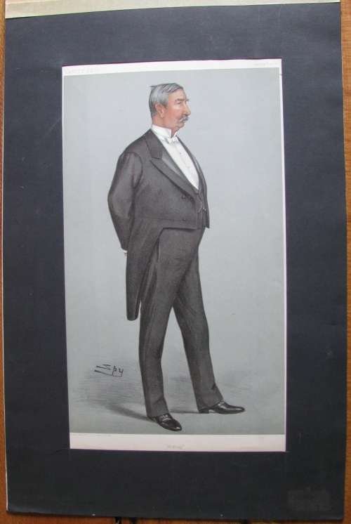 1900 VANITY FAIR (MEN OF THE DAY) CARICATURE OF GENERAL SIR REDVERS HENRY BULLER "REDRAG"
