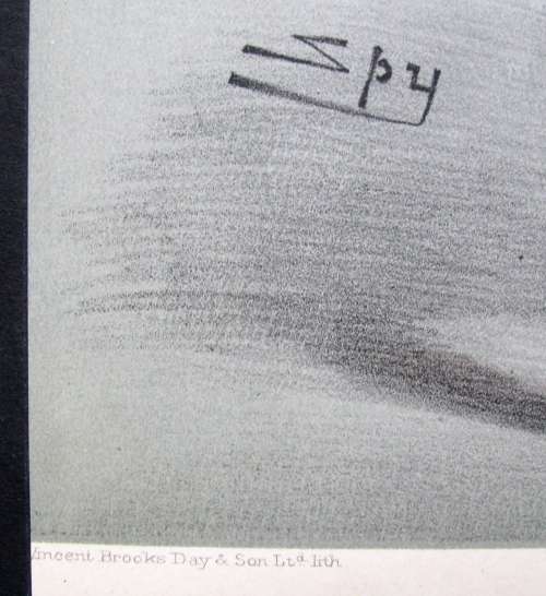 1900 VANITY FAIR (MEN OF THE DAY) CARICATURE OF GENERAL SIR REDVERS HENRY BULLER "REDRAG"