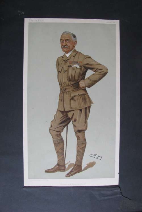 1899 VANITY FAIR (MEN OF THE DAY) CARICATURE (FRANK) FRANCIS WILLIAM RHODES 8th June 1899
