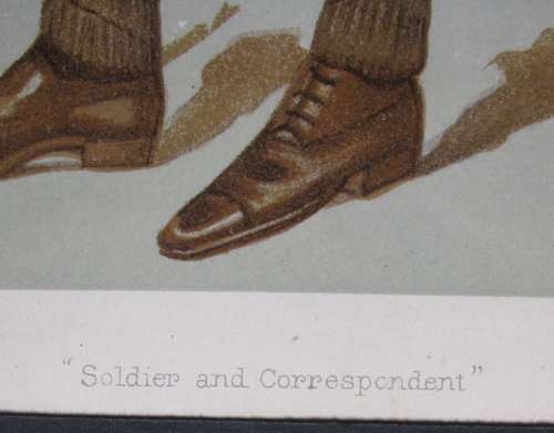 1899 VANITY FAIR (MEN OF THE DAY) CARICATURE (FRANK) FRANCIS WILLIAM RHODES 8th June 1899