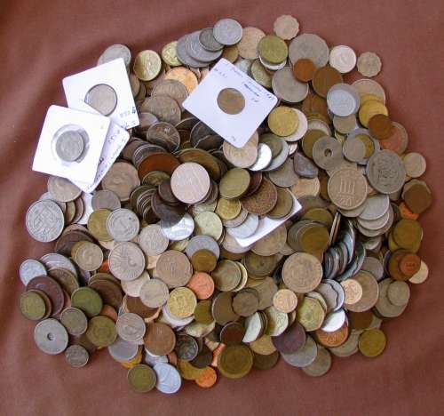 750 WORLD COINS FOR THE BEGINNER