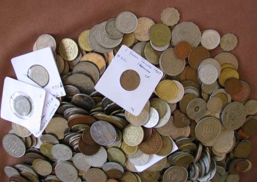 750 WORLD COINS FOR THE BEGINNER