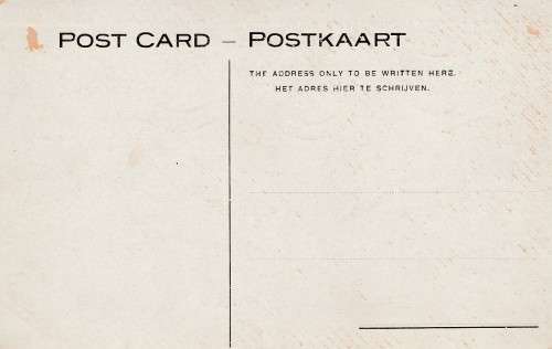 ANTIQUE POSTCARD ZUID-AFRIKAANS HOSPITAAL PRETORIA
