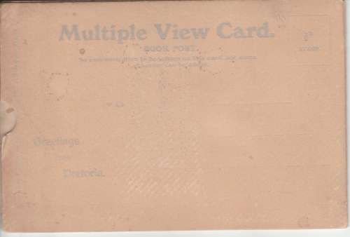 ANTIQUE POSTCARD(BOOK POST) GOVERNMENT BUILDINGS PRETORIA