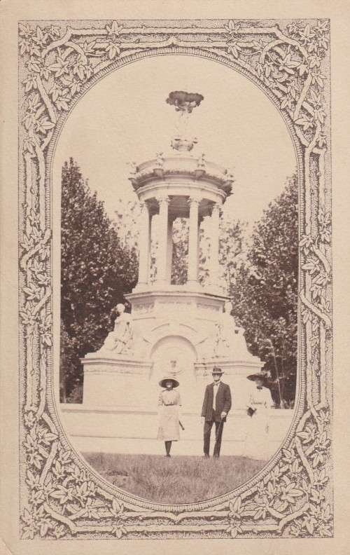 ANTIQUE POSTCARD PRETORIA ZOO 1913