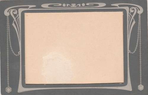 ANTIQUE SLEEVE POSTCARD CHURCH STREET CENTRAL PRETORIA