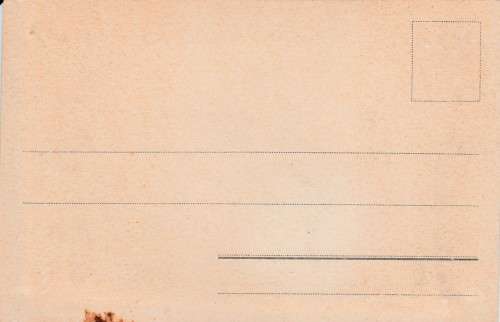 ANTIQUE SLEEVE POSTCARD CHURCH STREET CENTRAL PRETORIA