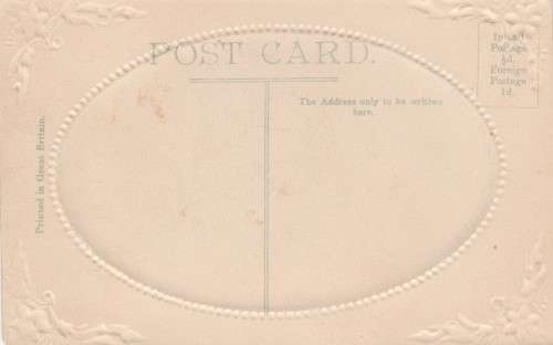 ANTIQUE EMBOSSED POSTCARD FOUNTAIN GROVE PRETORIA